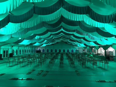 Bierzeltbeleuchtung mit Cameo Flat Pro  18 IP65