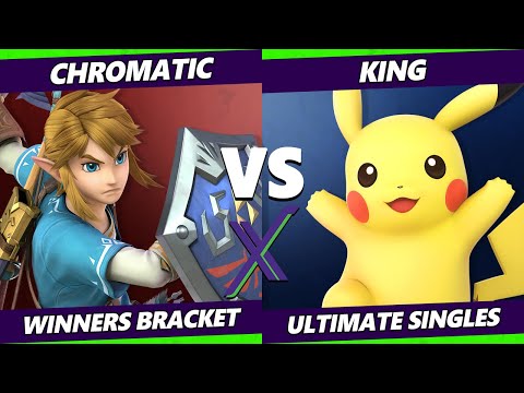 S@X 435 - Chromatic (Link) Vs. King (Pikachu) Smash Ultimate - SSBU