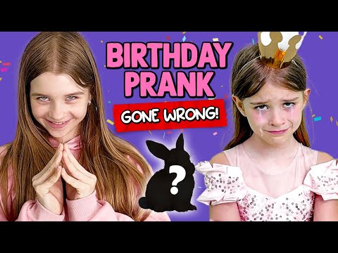 Octavia's Birthday Surprise Gone TERRIBLY Wrong!