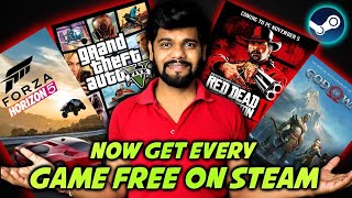 Now Get Any Game On Steam For Free 😍 Just By Playing Other Games | Download Free Games On Steam 🔥
