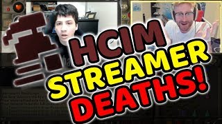 Hardcore Ironman Deaths OSRS