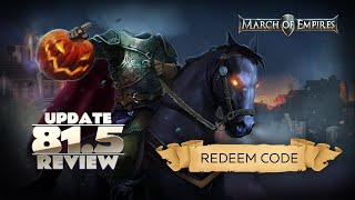 Download lagu UPDATE 81.5 | MARCH OF EMPIRES | REDEEM CODE mp3
