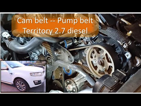 Cam belt Territory diesel