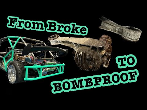 Miata Kart  Bombproof Diff housing  Repair  and welded  differential