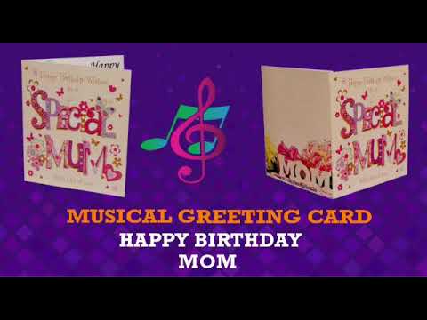 Multicolor Paper Merry Christmas Musical Singing Voice Greeting Cards