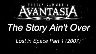 Avantasia - The Story Ain&#39;t Over (Lyrics English &amp; Deutsch)