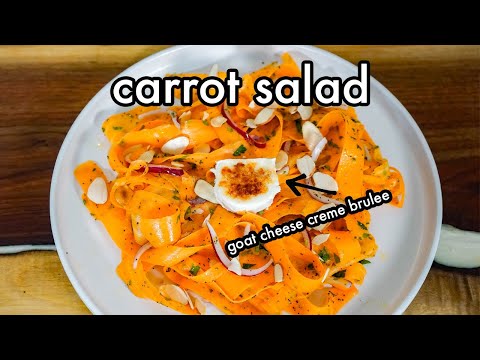 Carrot Ribbon Salad