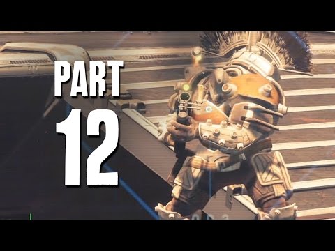Destiny Walkthrough Part 12 - THE GARDEN'S SPIRE - LEVEL 16 - Playthrough / Let's Play
