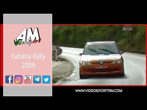 Caramazza   Burgio PSG 19° Fabaria Rally 2009 HD