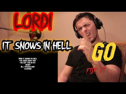 WELDER REACT TO || LORDI - IT SNOWS IN HELL ||