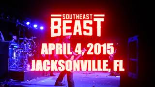 LIFE OF AGONY - &quot;BAD SEED&quot; - LIVE AT &quot;SOUTHEAST BEAST&quot; MUSIC FEST - JACKSONVILLE FL 4/4/2015 #loa