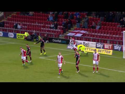 Crewe Alexandra 0-2 Crawley Town: Sky Bet League Two Highlights 2016/17 Season