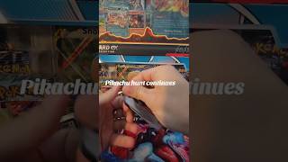 Surging sparks pikachu hunt!
