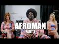 Afroman On 4 Million Victory Over Cops Sings His Song Dissing The Police Who Sued Him Part 2