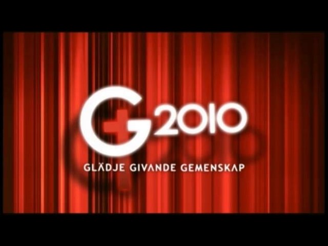 G2010 – Glädje Givande Gemenskap, Akt 1