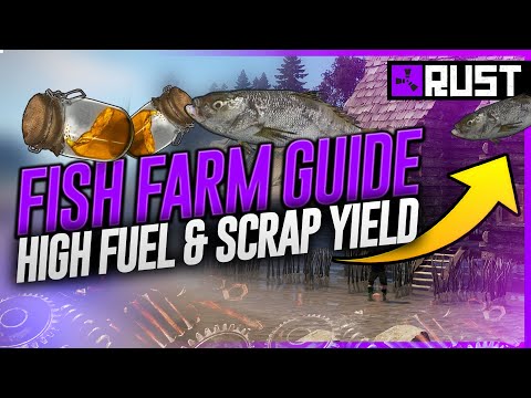 Fishin' Guide Rust Steam Community :: Video :: Rust - Fish Farm Guide - High Yield on ...