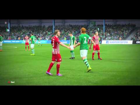 Bray Wanderers vs Sligo Rovers highlights Ozet 26.03.2016