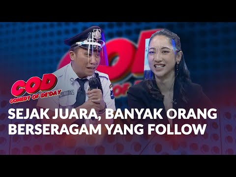 Stand Up Comedy Rio Dumatubun: Satpam Masuk Industri Hiburan - COMEDY OF DE DAY (BAG. 6)