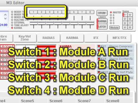 Korg M3 Video Tutorial: House 101, Chapter 17