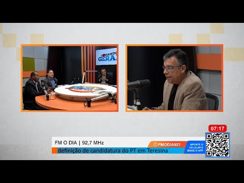 Comando Geral com participação de Marcelo Sibalde 24 02 2023