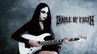 Cradle Of Filth - Nymphetamine - Guitar Cover (Halloween) ~Monika Kosior