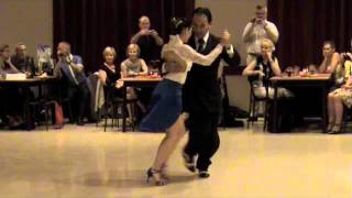 Natalia Pombo & José Manrique 2 at Tango Brujo August 11 2011