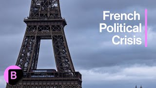 French Government Latest: Le Pen Vows to Sink Barnier