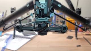 DJI Inspire 2 FPV Gimbal Issue | Crooked FPV camera
