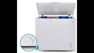 Defrost Midea Stand Up Freezer | How to