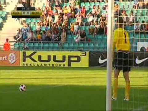 Shamrock Rovers fans v Flora Tallinn Champions League July 2011