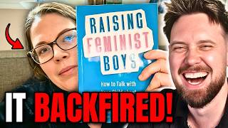 Feminist Mom Gets DESTROYED By 12 Year Old Son