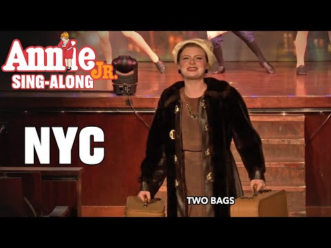 NYC - Annie Jr.
