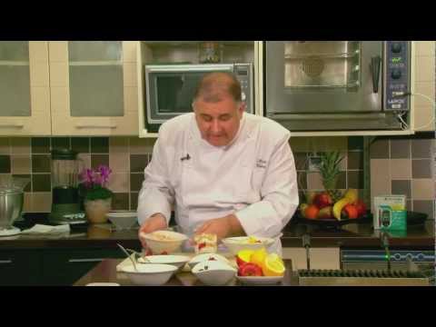 Crema Riana cu Fructe si Iaurt Slab