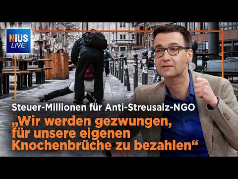 Berlin: NABU stoppt Streusalz per Klage – mit unserem Steuergeld! | NIUS Live vom 06.02.2026