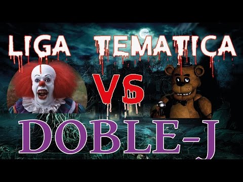 LIGA TEMÁTICA #3: VS DOBLE-J - Fiesta en Freedy's