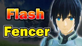 What Is The Most OP Flash Fencer Build In Xenoblade Chronicles 3?