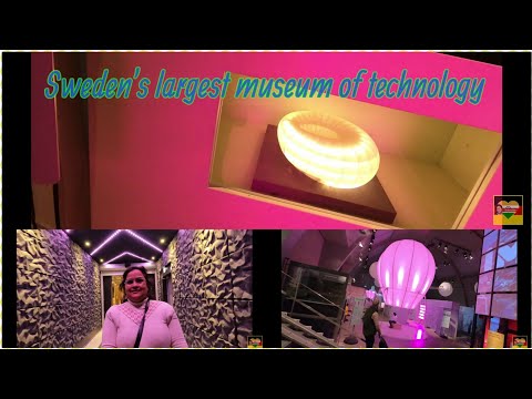 Indianos explorando a Suécia 🇸🇪 pt. 2 Tekniska museet | Museu Nacional Sueco de Ciência e Tecnologia