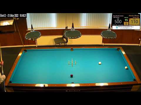 3. Division Kegler Landsfinale | Søborg BK - Nr. Snede - Sorana - Skagen | 21.05.2022 | Bord 2