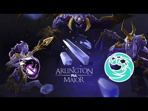 FISSURE PGL Major Arlington 2022 - Playoffs - Outsiders vs beastcoast - Game 1