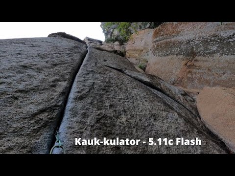 Climbing Yosemite - Kauk-kulator 11c - Flash