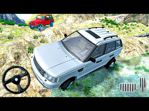 Prado Simulator 2021 - Luxury 4X4 SUV Jeep Driver | Android Gameplay