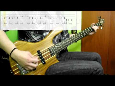Bon Jovi - Livin' On A Prayer (Bass Only) (Play Along Tabs In Video)