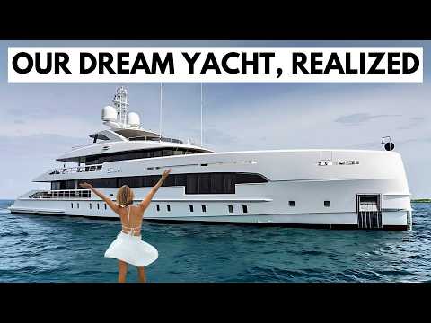 OUR DREAM YACHT 🤯🤩 $42 Million 2021 HEESEN "ELA" 164' / 50M SuperYacht Tour (4K)