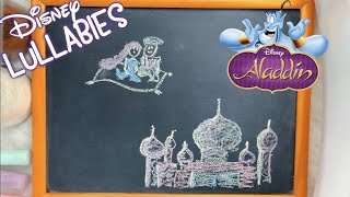 A Whole New World (Disney&#39;s Aladdin) ♫ Chalk Animation Lullaby for Babies