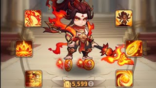 Tướng đỏ Thiên Nhiên : NeZha  | Top Heroes Mùa 2 tuần 3 ( Day 172)
