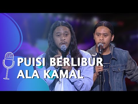 Kompilasi Stand Up Kamal: Puisi Berlibur Ala Kamal - SUCI 6