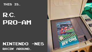 This is R.C. Pro Am for the NES