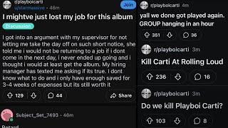 Playboi Carti Situation is Hilarious