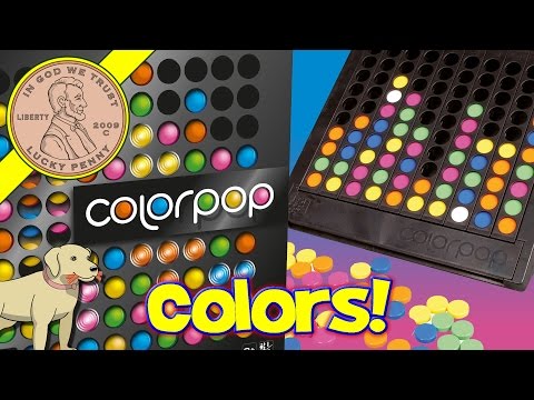 Color Pop Family Game - Match Your Colors And POP! 