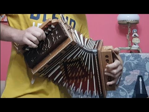 Tarantella lenta solo organetto - Marco Bartone